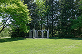 Small Park with Arches